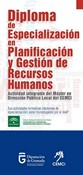 Diploma de especialización en planificación y gestión de recursos humanos