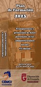 Transparencia y protección de datos personales en las administraciones locales (VI edición)