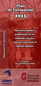 Dirección publica profesional en las entidades locales, especial referencia al ámbito andaluz