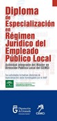 Diploma de especialización en régimen jurídico del empleado público local (V edición)