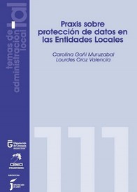 Praxis sobre protección de datos en las Entidades Locales