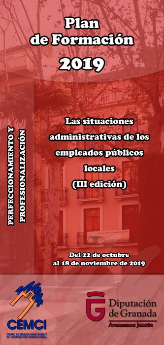 CMES: Las situaciones administrativas de los empleados públicos locales (III edición).