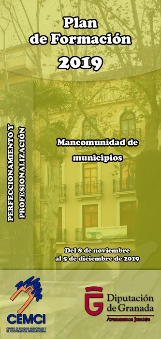 Curso: Mancomunidad de municipios.