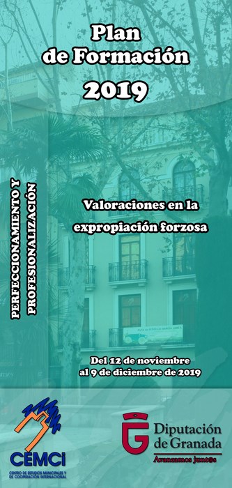 Curso: Valoraciones en la expropiación forzosa.