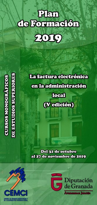 CMES: La factura electrónica en la administración local (V edición).