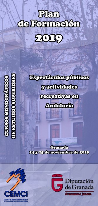 CMES: Espectáculos públicos y actividades recreativas en Andalucía.