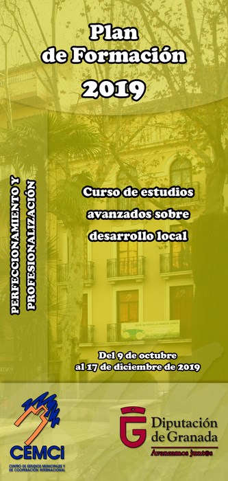 CMES: Curso de Estudios Avanzados sobre desarrollo local.