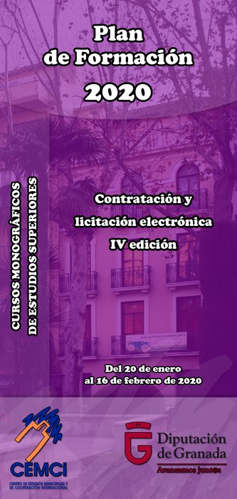 CMES: Contratación y licitación electrónica (IV edición).