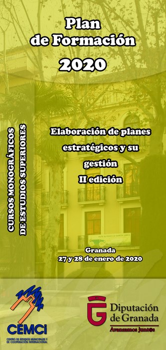 CMES: Elaboración de planes estratégicos y su gestión (II edición).