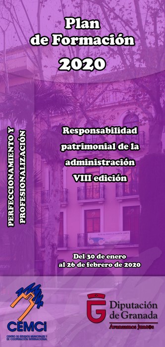 CMES: Responsabilidad patrimonial de la administración (VIII edición).