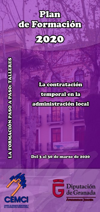Taller: La contratación temporal en la administración local.