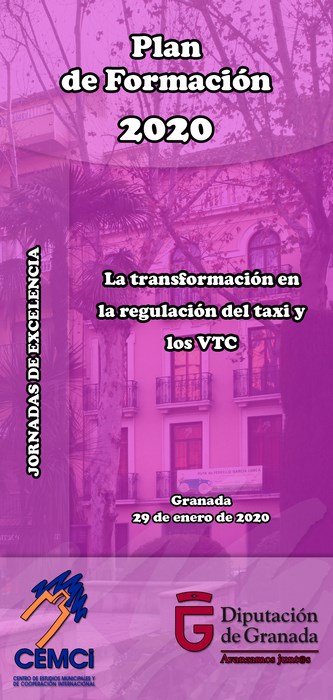 Jornadas de excelencia: La transformación en la regulación del taxi y los VTC.