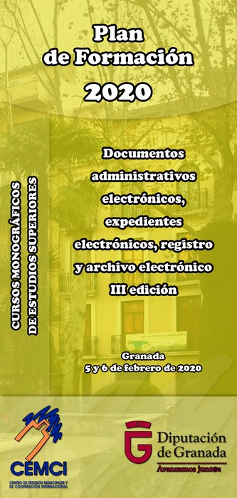 CMES: Documentos administrativos electrónicos, expedientes electrónicos, registro y archivo electrónico (III edición).