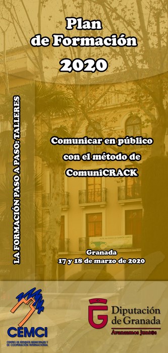 Taller: Comunicar en público con el método de ComuniCRACK.