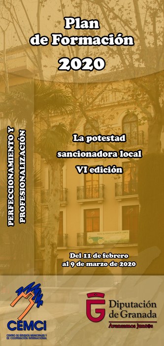 Curso: La potestad sancionadora local (VI edición).