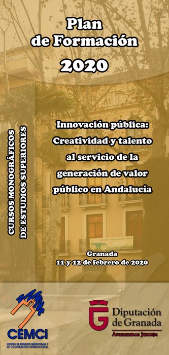 CMES: Innovación pública: Creatividad y talento al servicio de la generación de valor público en Andalucía.