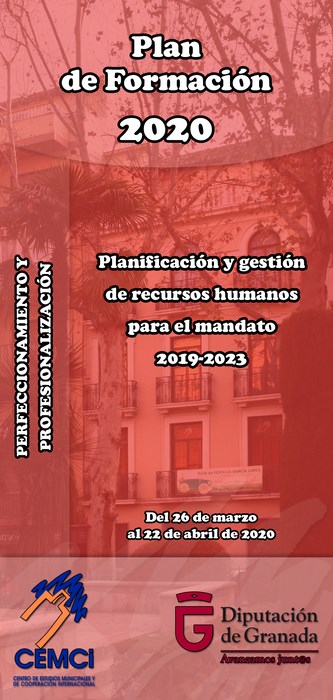 Curso: Planificación y gestión de recursos humanos para el mandato 2019-2023.