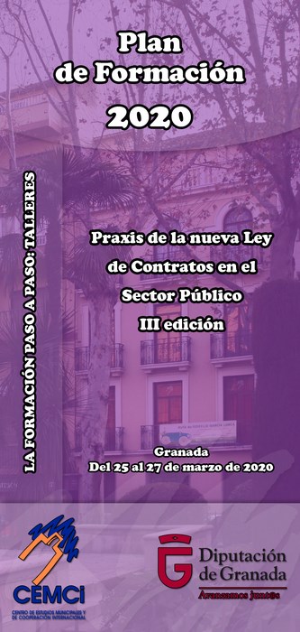 Taller: Praxis de la nueva Ley de Contratos en el Sector Público (III edición).