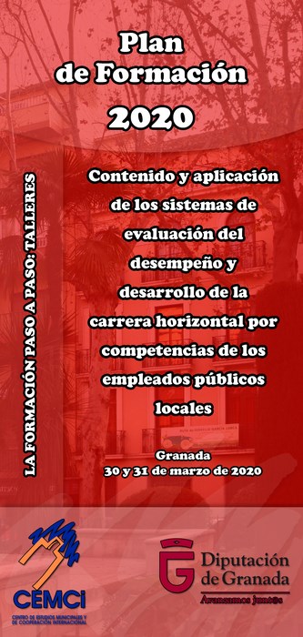 Taller: Contenido y aplicación de los sistemas de evaluación del desempeño y desarrollo de la carrera horizontal por competencias de los empleados públicos locales.