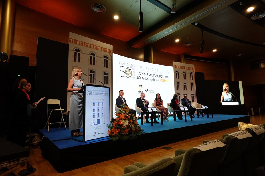 Congreso 50 Aniversario del CEMCI