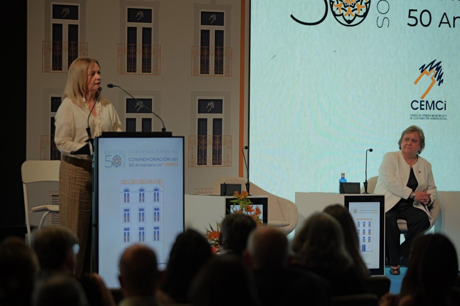 Congreso 50 Aniversario del CEMCI