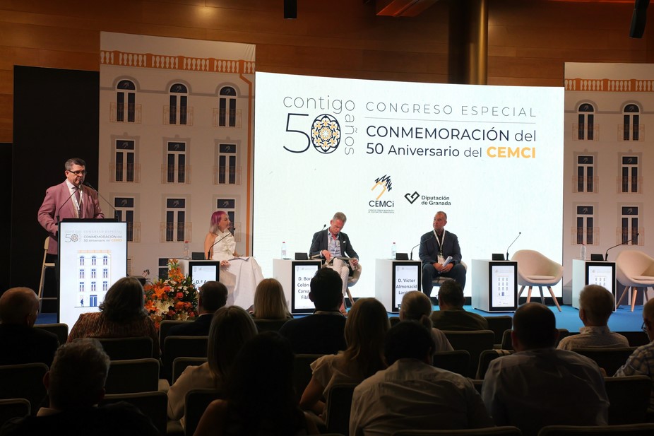 Congreso 50 Aniversario del CEMCI