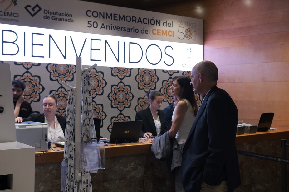 Congreso 50 Aniversario del CEMCI