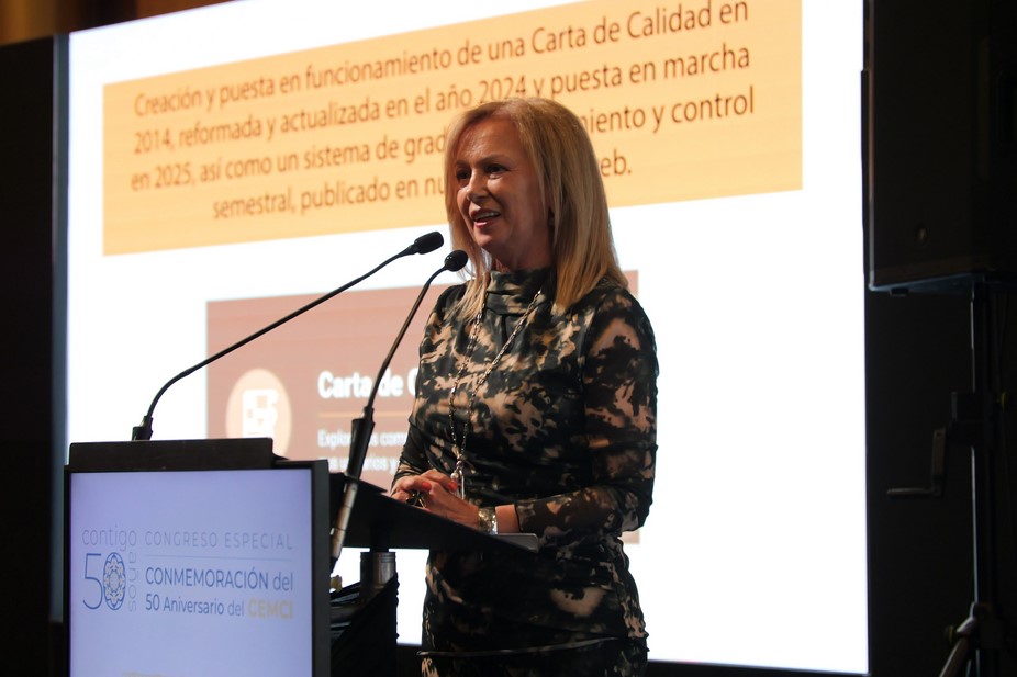Congreso 50 Aniversario del CEMCI