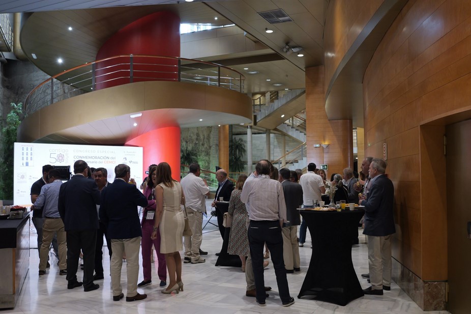 Congreso 50 Aniversario del CEMCI