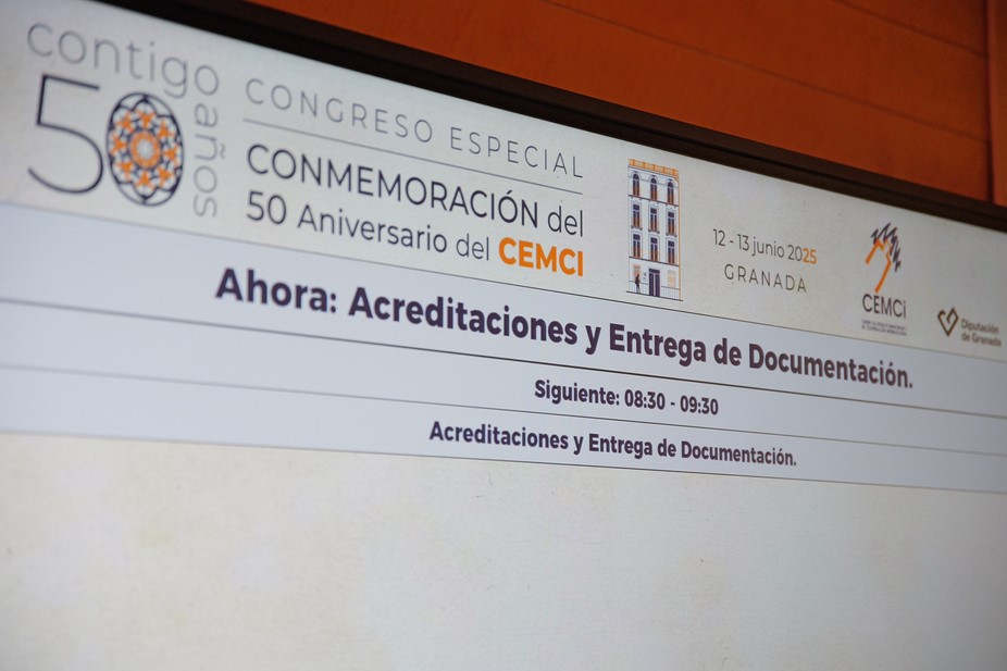 Congreso 50 Aniversario del CEMCI