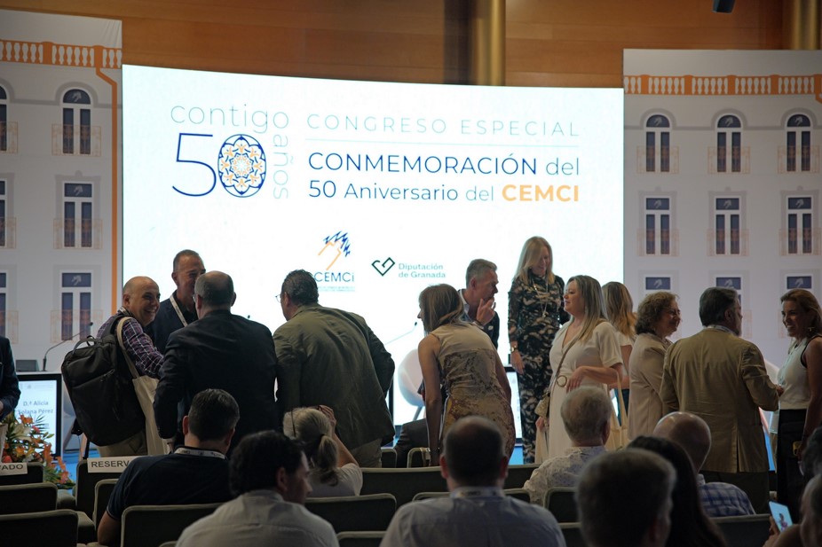 Congreso 50 Aniversario del CEMCI