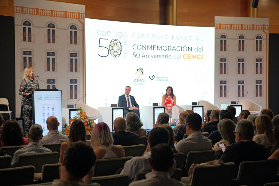 Congreso 50 Aniversario del CEMCI