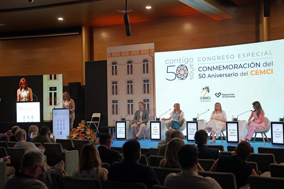 Congreso 50 Aniversario del CEMCI