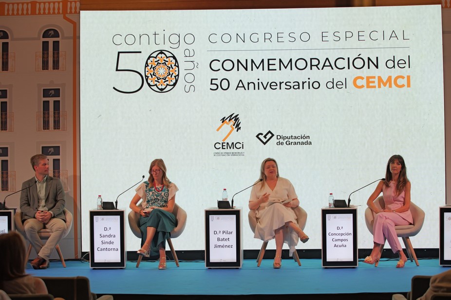 Congreso 50 Aniversario del CEMCI