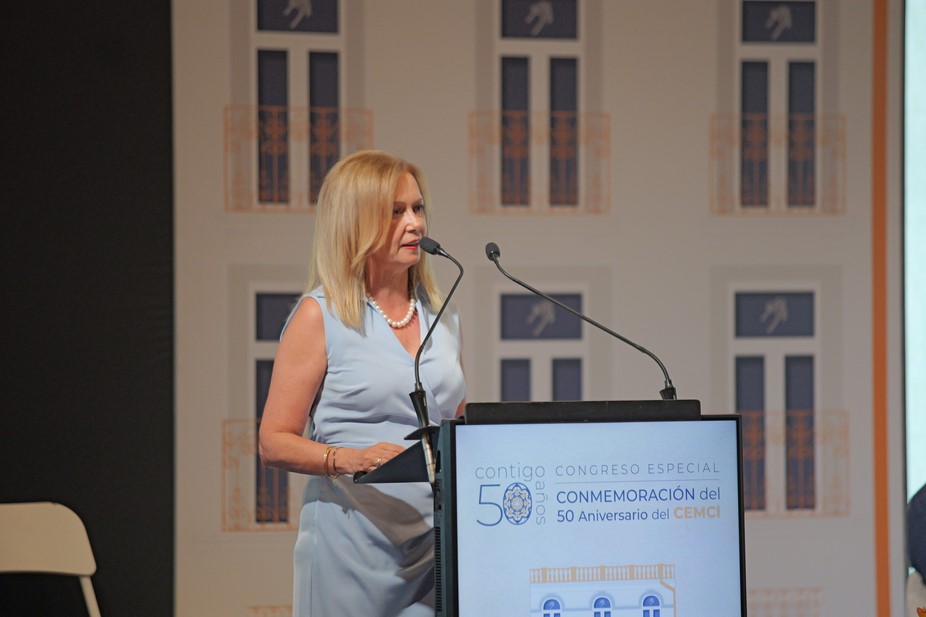 Congreso 50 Aniversario del CEMCI