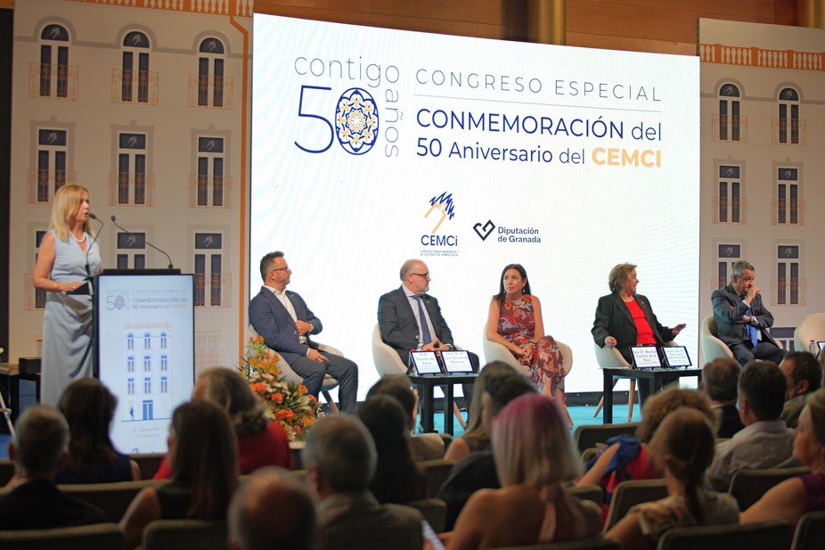 Congreso 50 Aniversario del CEMCI