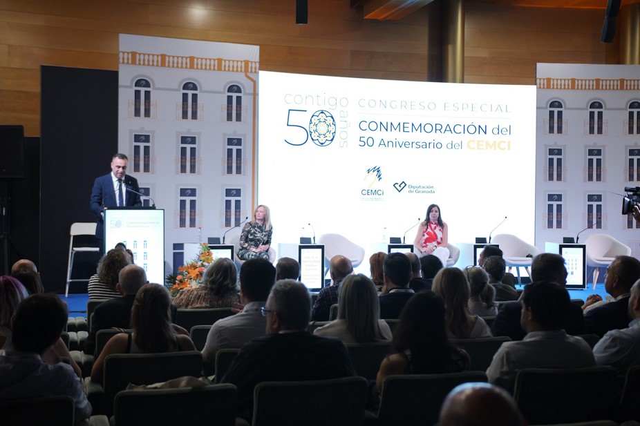 Congreso 50 Aniversario del CEMCI