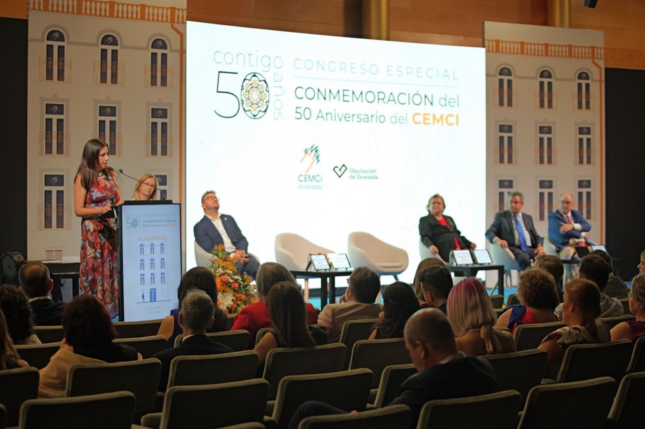 Congreso 50 Aniversario del CEMCI