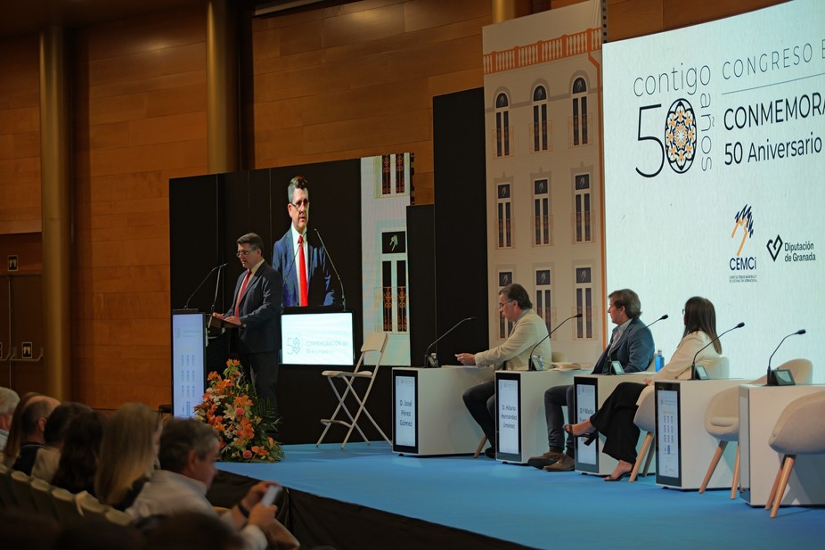 Congreso 50 Aniversario del CEMCI