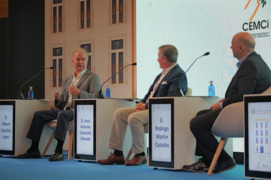 Congreso 50 Aniversario del CEMCI