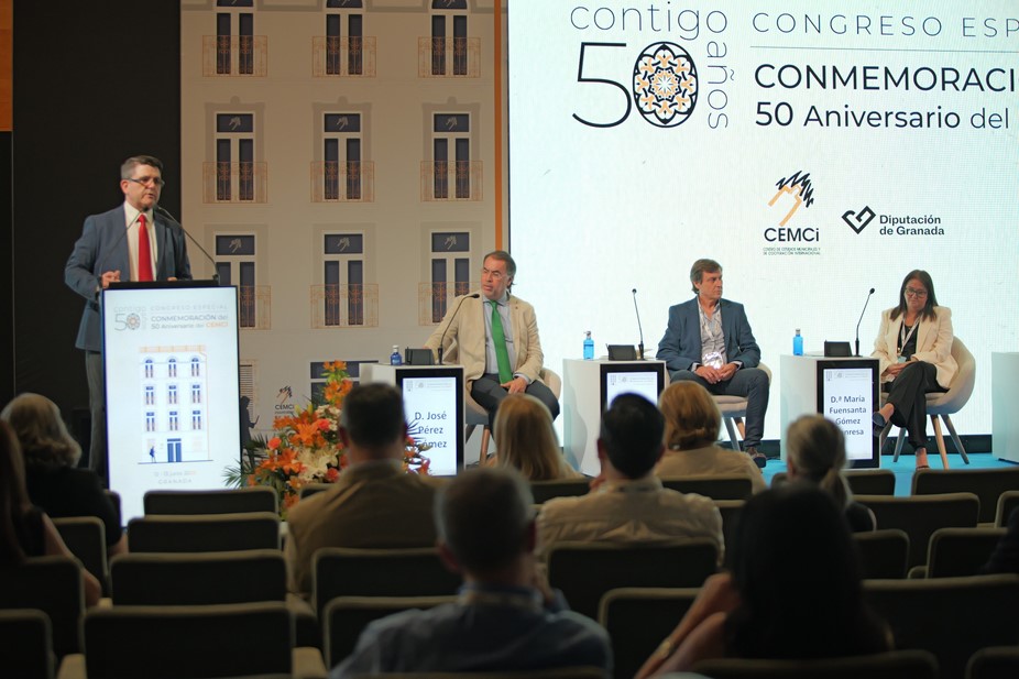 Congreso 50 Aniversario del CEMCI