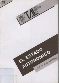 El estado autonómico