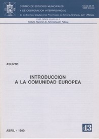 Introducción a la Comunidad Europea