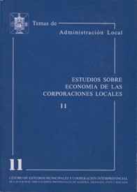 Estudios sobre economía de las Corporaciones Locales II