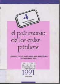 El patrimonio de los entes públicos