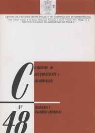 Municipios y seguridad ciudadana