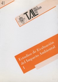 Estudios de evaluación del impacto ambiental (II Jornadas de Evaluación del Impacto Ambiental)