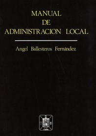 Manual de administración local, 2ª ed.