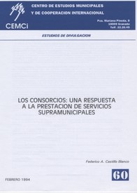 Los consorcios: una respuesta a la prestación de servicios supramunicipales