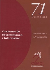 Gestión pública y privatización